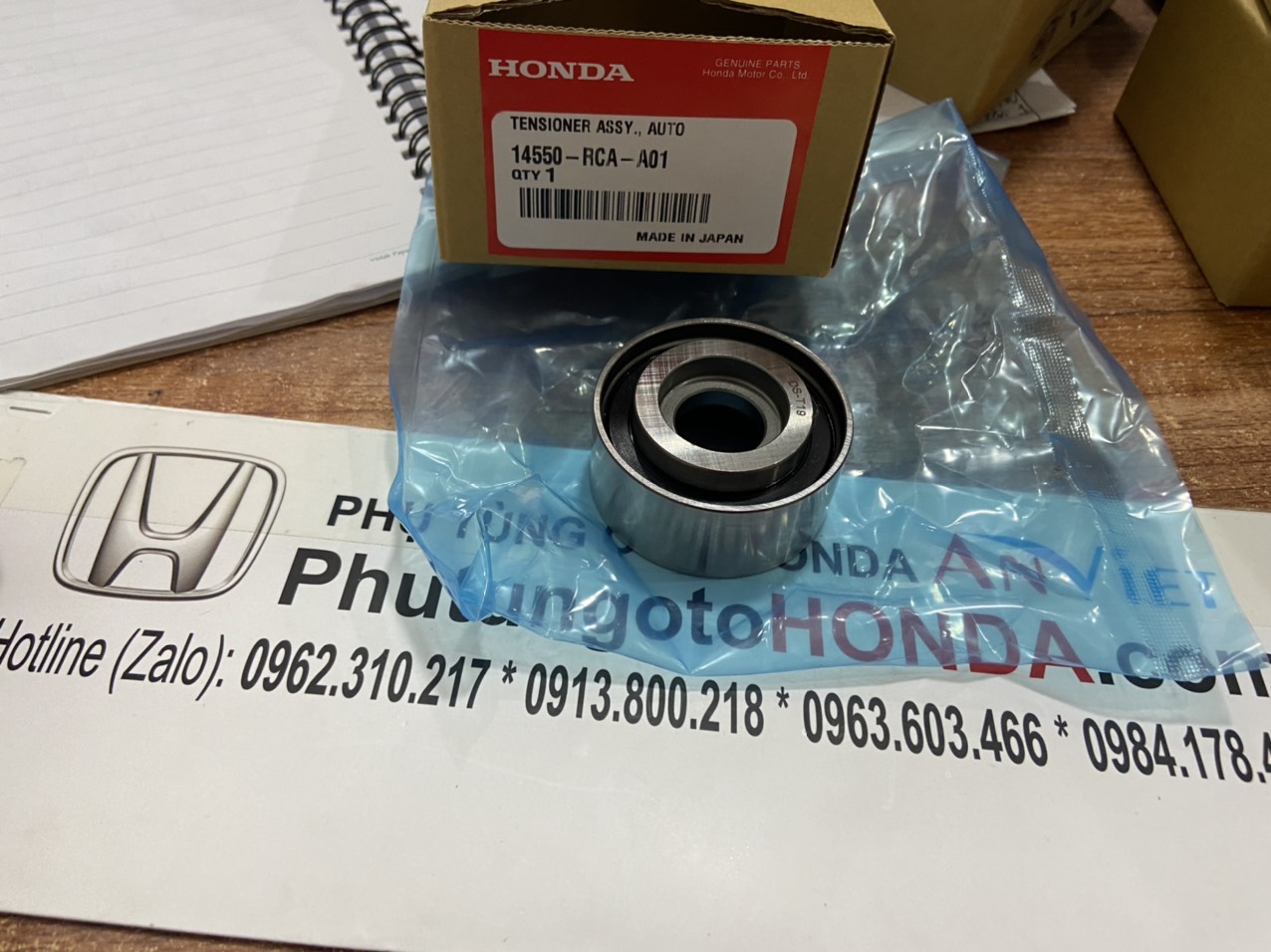 Bi tỳ cam xe Honda ACURA
